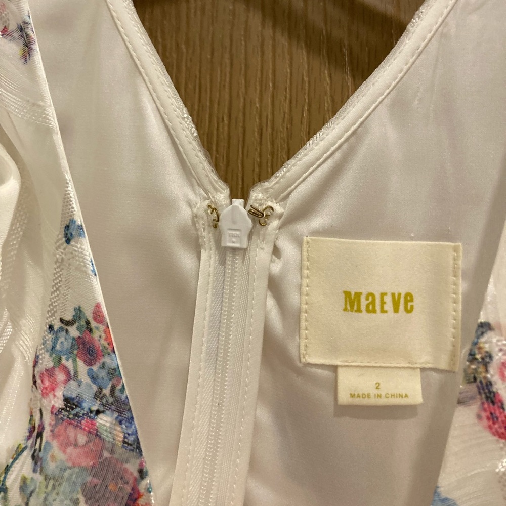 Anthropologie Floral Dress